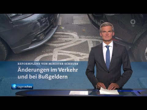 tagesschau 20:00 Uhr, 15.08.2019