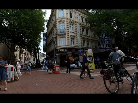 Biking in Hamburg Altona