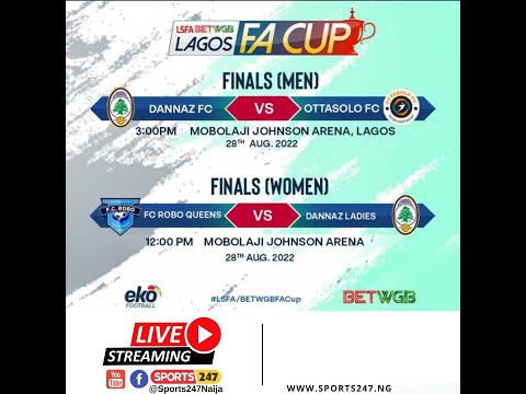 LSFA BETWGB FA CUP FINAL: DANNAZ FC VS OTTASOLO FC