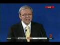 Kevin Rudd's says "SORRY TO ABORIGINAL ...