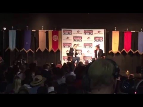 Ted Cruz Rally
