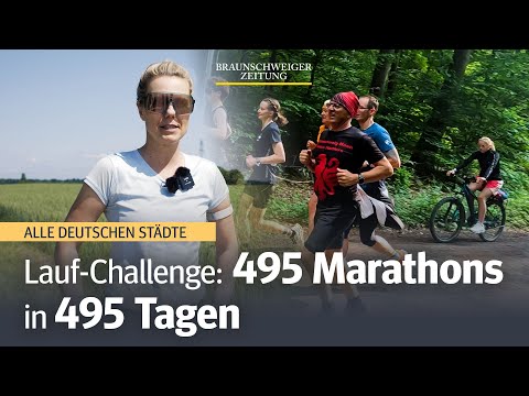 Extremsportlerin Joyce Hübner startet gigantisches Marathonprojekt in der Region Braunschweig