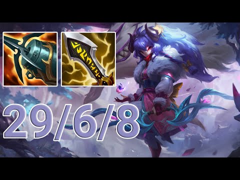 BROKEN Kindred ADC VS Kai'Sa | EUNE Challenger Patch 13.9