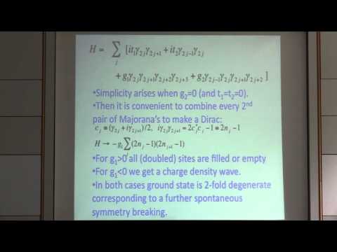 SPICE MAQM Workshop - Ian Affleck - The Majorana Fermion Screening Cloud