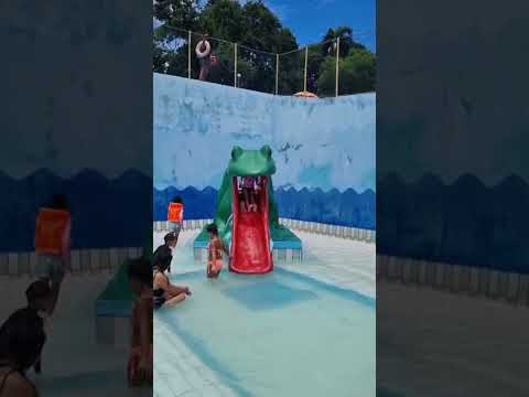 Nosso dia no Clube Plêiades (Parque Aquático)