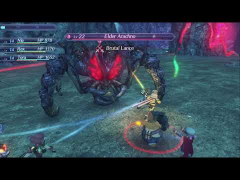 Xenoblade 2 LLC - Elder Arachno