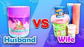 What&#39;s The Best Slime You Can Buy? - Me vs He