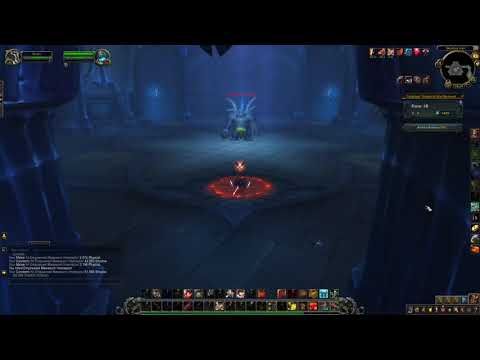 Torghast Layer 4 Twisting Corridors Final Boss "Custodian Thonar"                 5 second kill