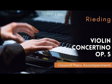 Rieding: Violin Concertino, Op. 5 (Piano Accompaniment)
