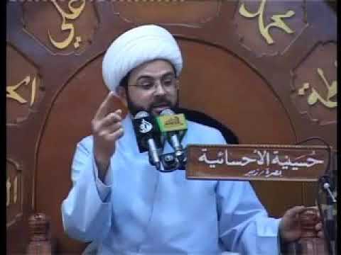 ⁣اطلبوا الخير من بطون شبعت ثم جاعت لا بطون جاعت ثم شبعت :- سماحة الشيخ مهدي الطرفي