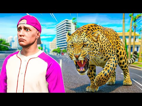 ANIMALELE au SCAPAT de la ZOO in GTA 5!