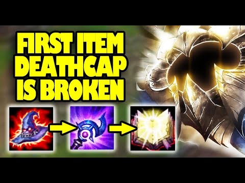 WEIRDEST VEL'KOZ BUILD THAT ACTUALLY WORKS, SEASON 10 VEL'KOZ MID LANE