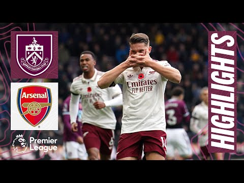 Gyökeres & Rice Goals See Arsenal Win At Turf Moor | HIGHLIGHTS | Burnley 0-2 Arsenal