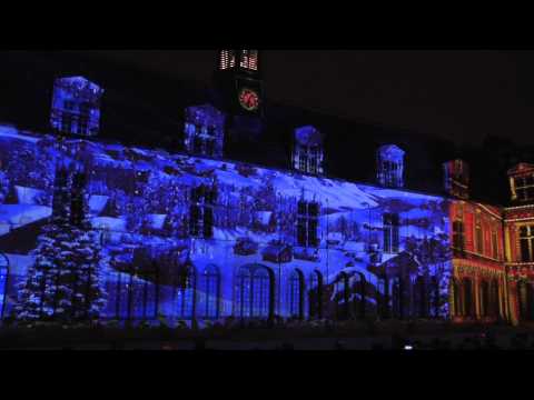 © Ville de Laval - Les Lumières de Laval 2014