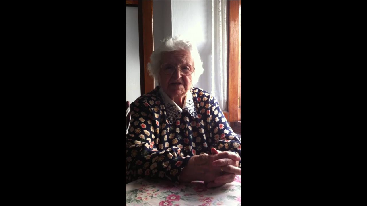 Isabelita Álvarez agradece las felicitaciones por su 96 cumpleaños