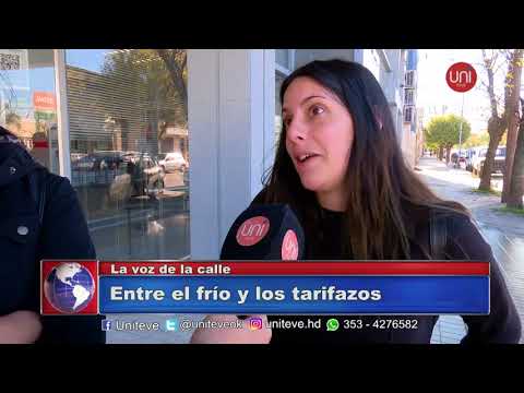 Los villamarienses y el frío