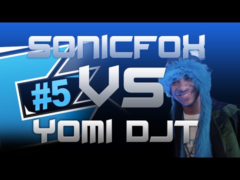 cR Sonicfox vs Yomi DJT Online MKX Matches Part 5