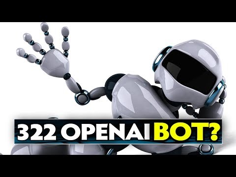 Black^ vs 322 Bot (OpenAI Bot) - Please fix this broken BOT! [Dota 2]