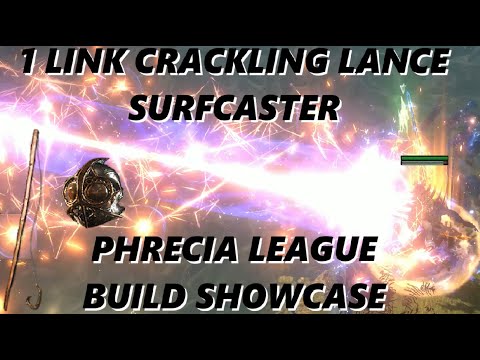 Crackling Lance on a 1-Link? | Phrecia League | Surfcaster Build Showcase