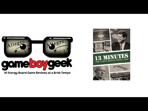 The Game Boy Geek's Allegro (2-min) Review of 13 Minutes