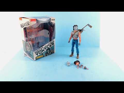 NECA TOYS Teenage Mutant Ninja Turtles CASEY JONES Video Review