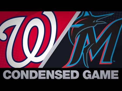 Condensed Game: WSH@MIA - 4/20/19