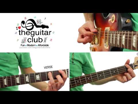 ► Ruby - The Kaiser Chiefs (Cover & Guitar Lesson)