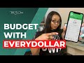 HOW TO USE EVERYDOLLAR APP TO MAKE A MONTHLY BUDGET | EVERYDOLLAR APP REVIEW