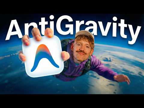 100 hours of AntiGravity lessons in 47 minutes