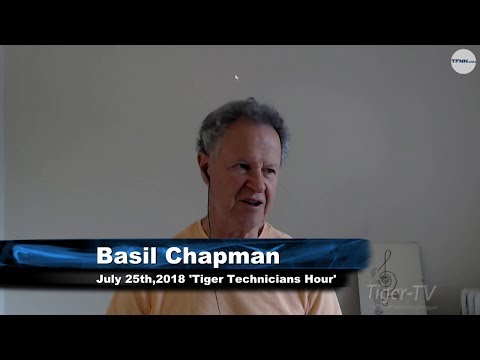 July 25th Tiger Technician's Hour on TFNN  - 2018