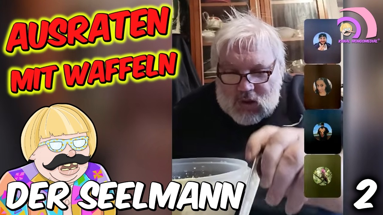 Mongotar: BASTI und der Waffelausrater 2 Trolling gegen den SEELMANN |Kanal Mongomedial