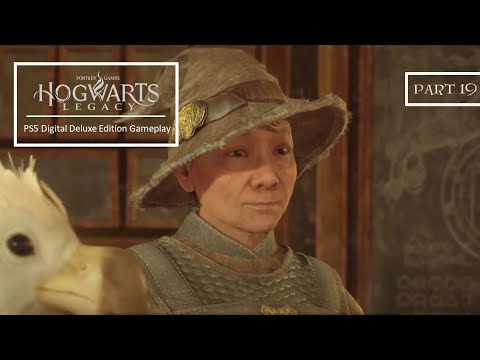 HOGWARTS LEGACY PS5 Walkthrough Gameplay Part 19 - Beasts Class 🐲🐾🦉 (Full Game) 🎮