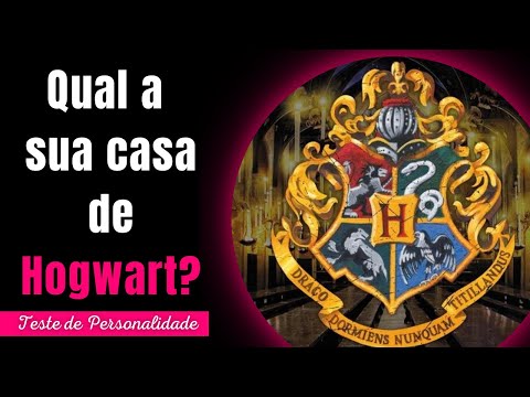 Qual a sua casa de Hogwart? [Teste de personalidade] - Implacável Quiz