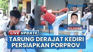 Persiapan Porprov Jatim 2027, Tarung Derajat Kabupaten Kediri Lakukan Pembinaan Intensif Sejak Dini