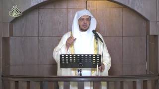 صورة خطبة الجمعة : عجباً لأمر المؤمن