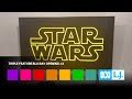 Triple Feature Blu Ray Opening 3 Star Wars The Sequel Trilogy