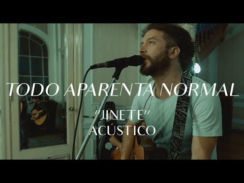Todo Aparenta Normal video Jinete - CMTV Acústico 2017