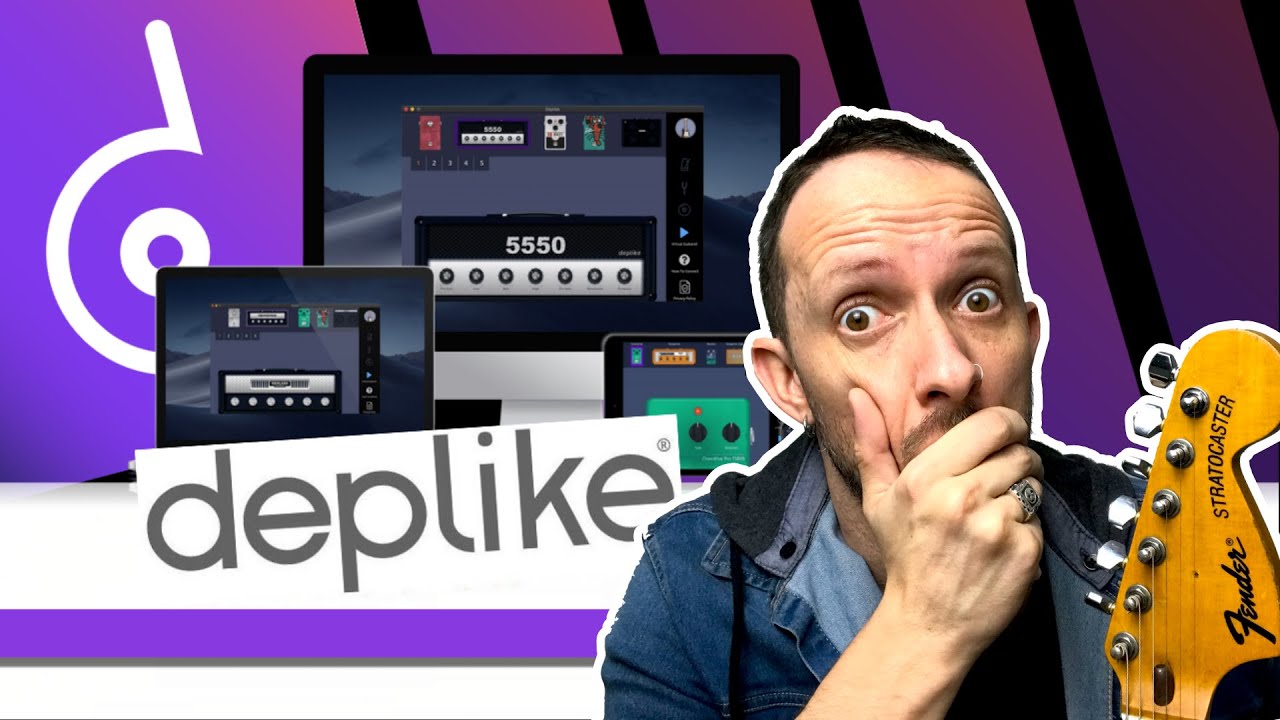 Como Plugar Sua Guitarra No Celular Ou Computador com Deplike