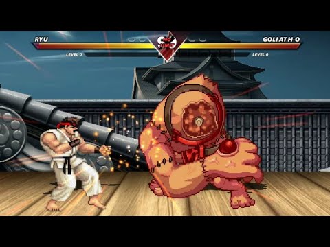 RYU vs GOLIATH O  - High Level Insane Fight !