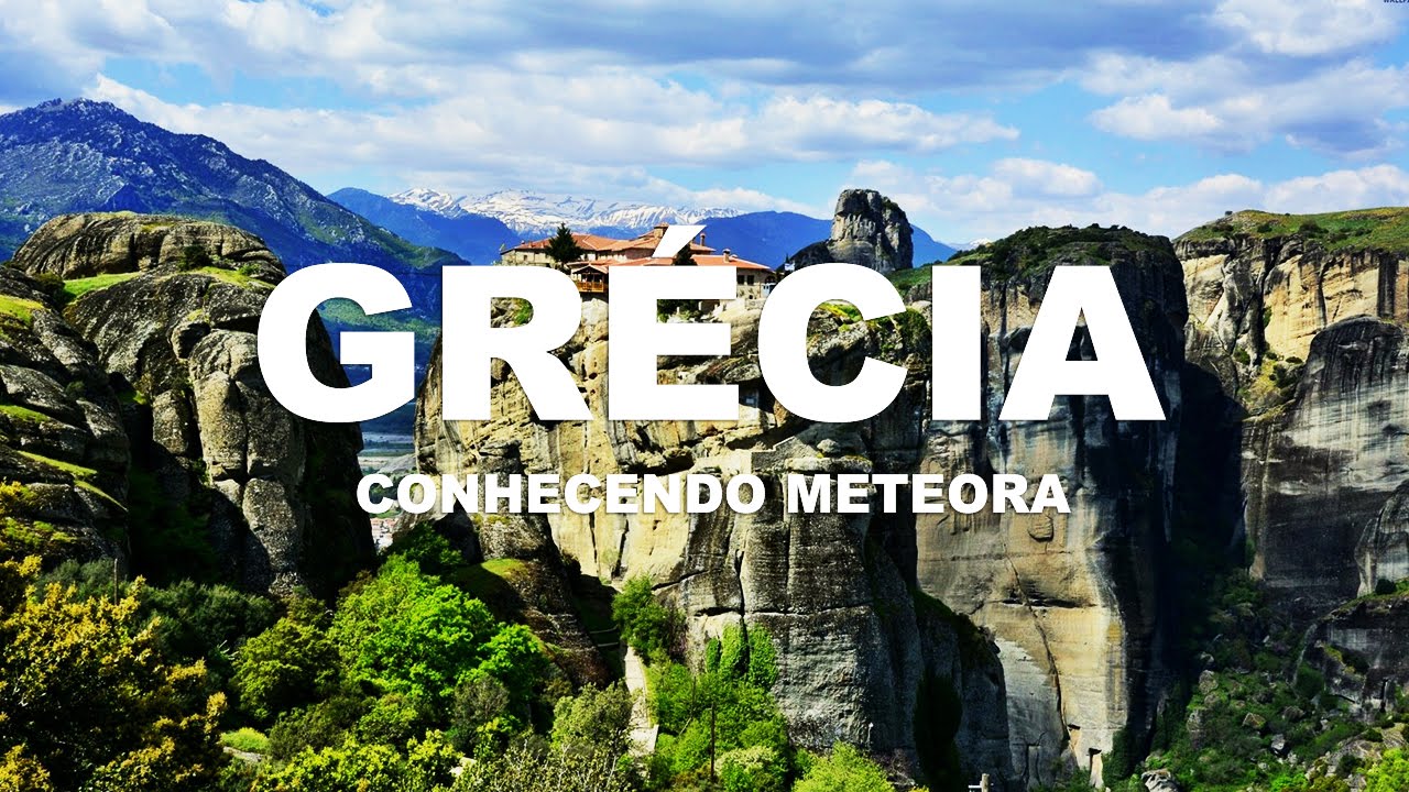 Meteora - Vivendo perto das nuvens - Grécia