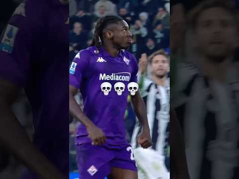 Moise Kean’s aura 😏💜