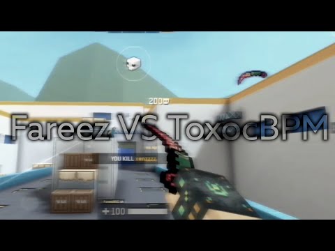 Fareez VS ToxocBPM | Funk SLINGO | Blockpost mobile | Highlights | 1 VS 1