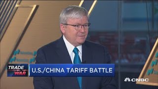 China has a deep pragmatism about its political and economic future, says former Australian PM
