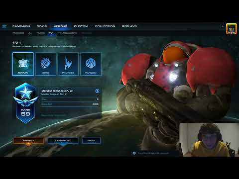 Reynor Protoss + Terran Offrace Stream 15.07.2022