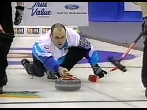 2006 Brier Championship Final - G.Howard vs Menard