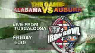 NBC13HD Iron Bowl Special - The Game 6:30 Friday