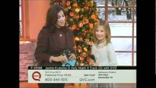 Jackie Evancho on QVC First appearance part one