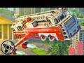 Flying Firefighter Truck Transform Robot Games - Driving Fire Truck | Android Gameplay