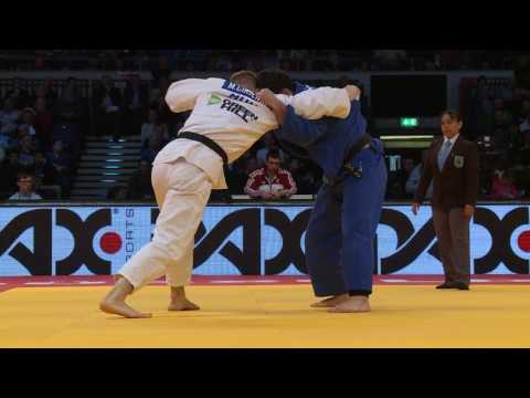 101: Kosoto-gari - Cirjenics (HUN) v Wolf (JPN) -100kg