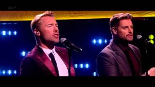 Boyzone - Tracks Of My Tears ITV HD [Live] The Jonathan Ross Show, 22Nov2014